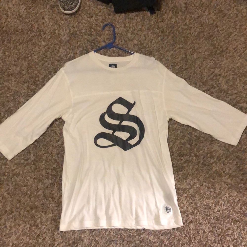 3/4 OG Stussy shirt